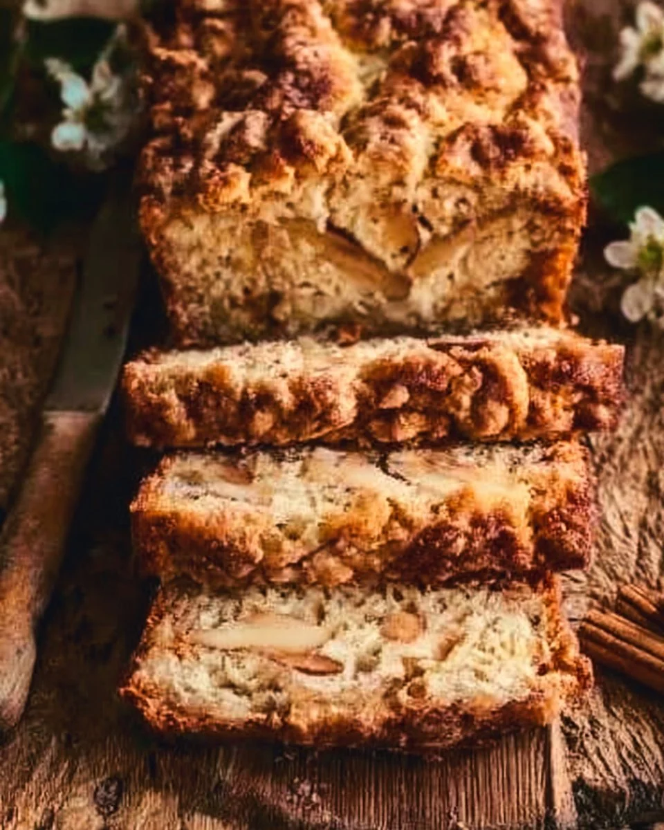 Cinnamon Apple Bread