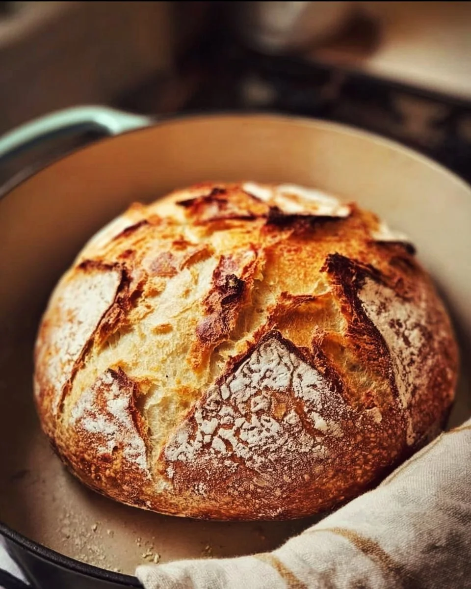 Dutch Oven Bread