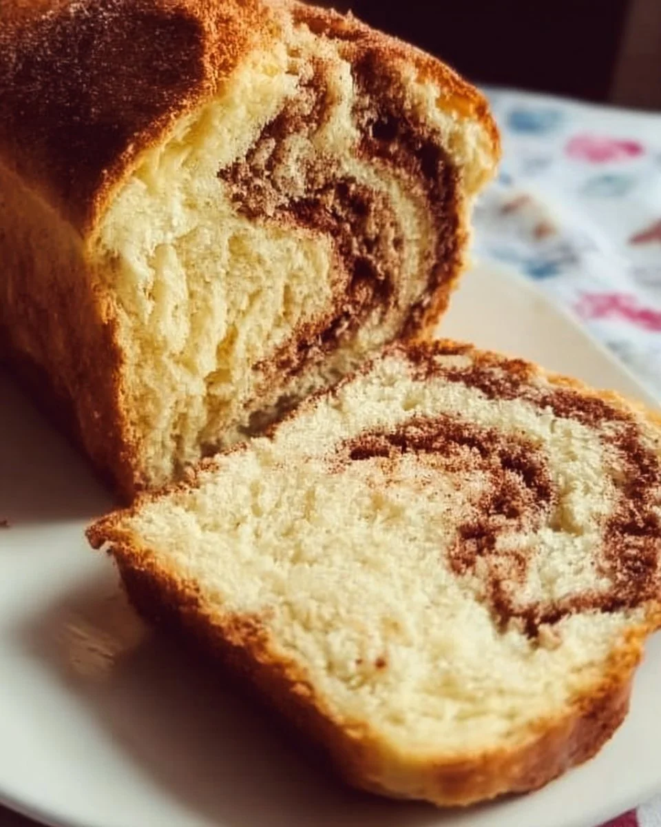 Easy Cinnamon Bread