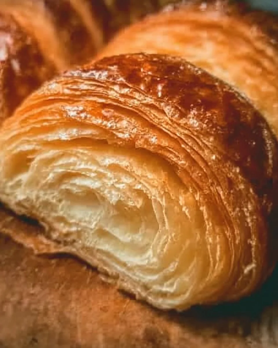 Croissant Bread Loaf