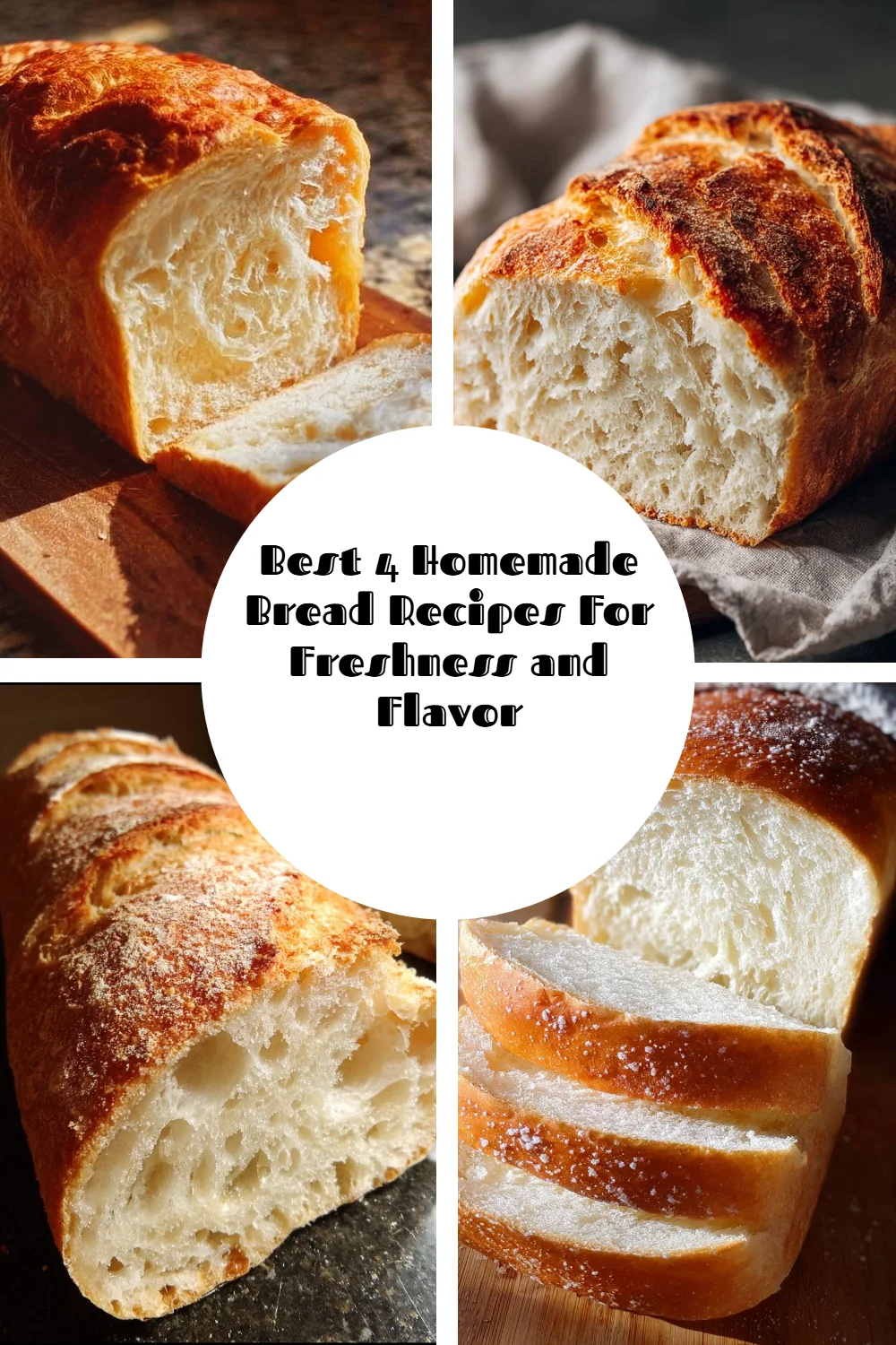 Delicious homemade bread with fresh ingredients and flavors
