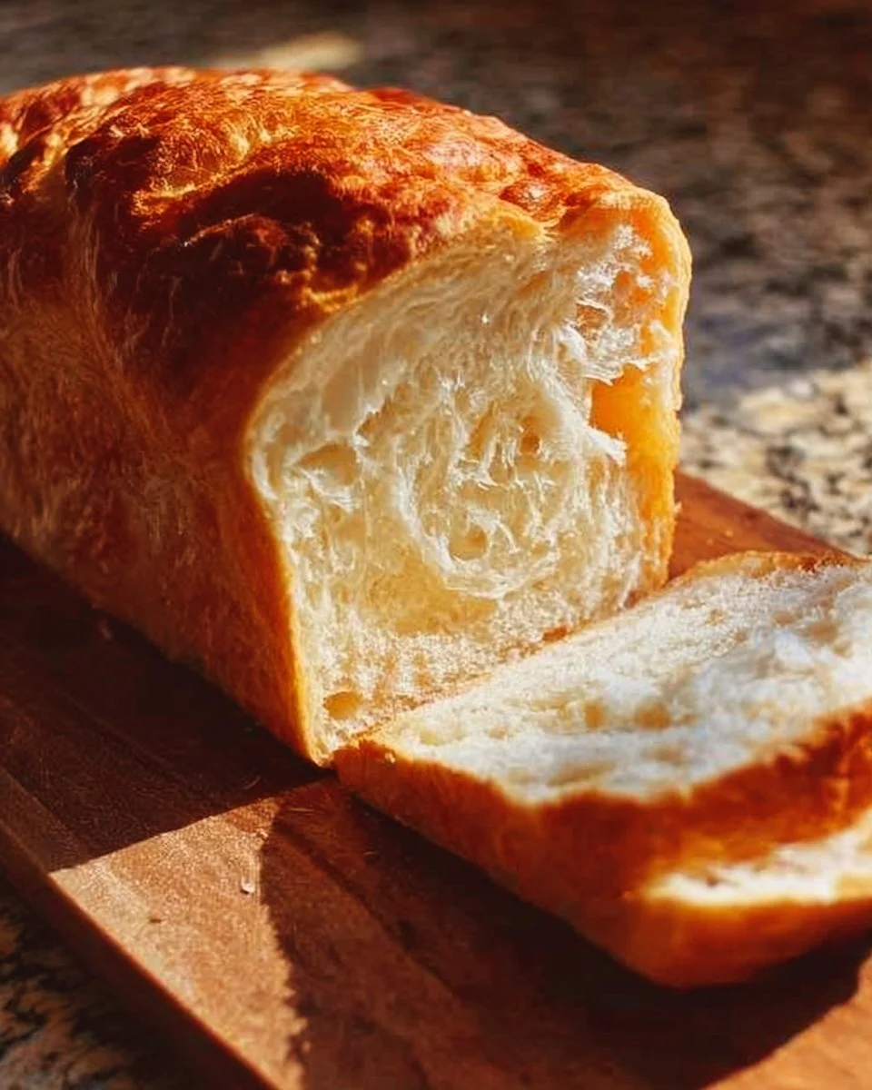 Easy Homemade White Bread