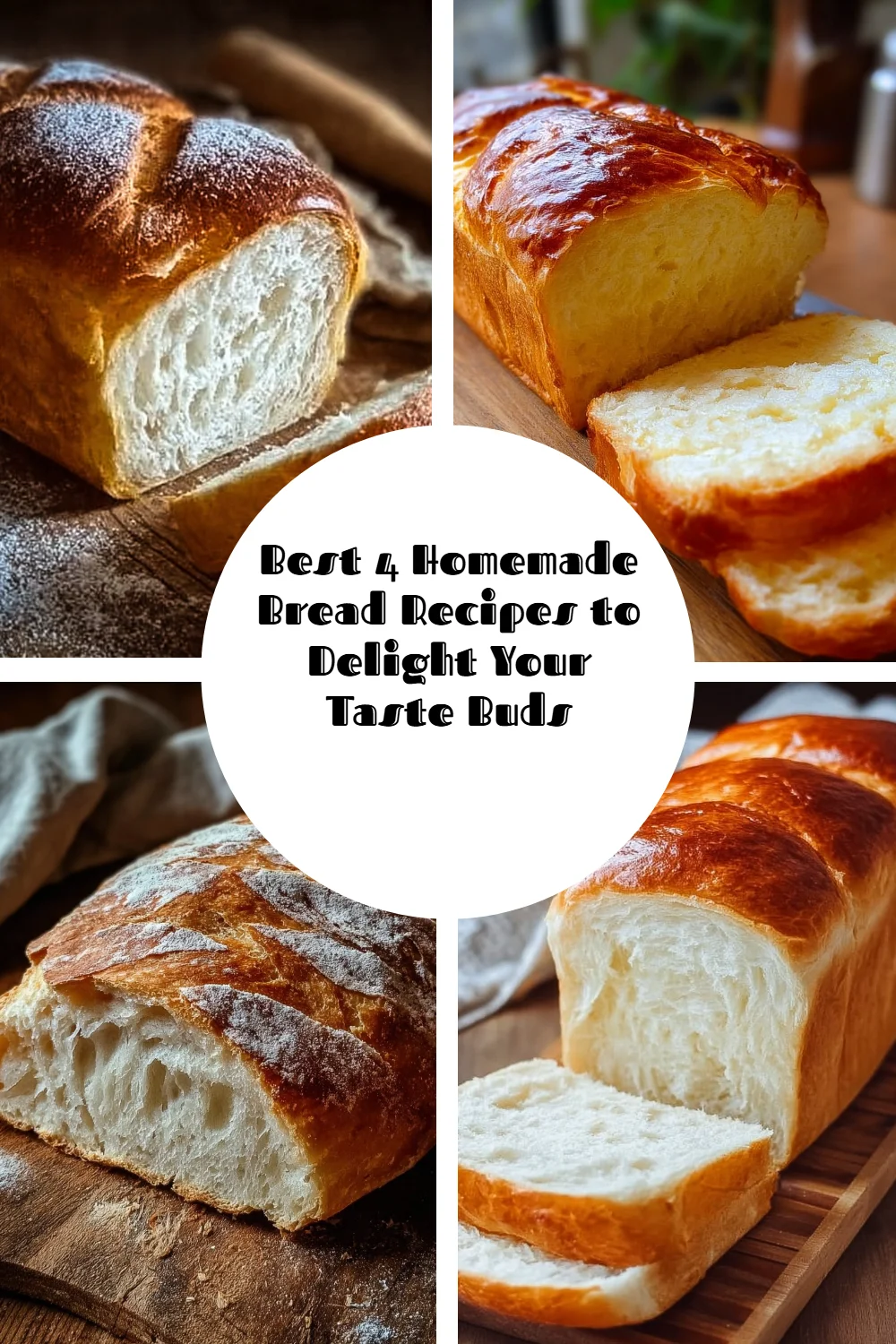 Delicious homemade bread fresh out of the oven, perfect for any meal.