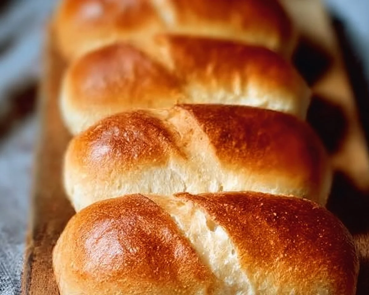 Freshly baked handmade sub rolls for delicious sandwiches