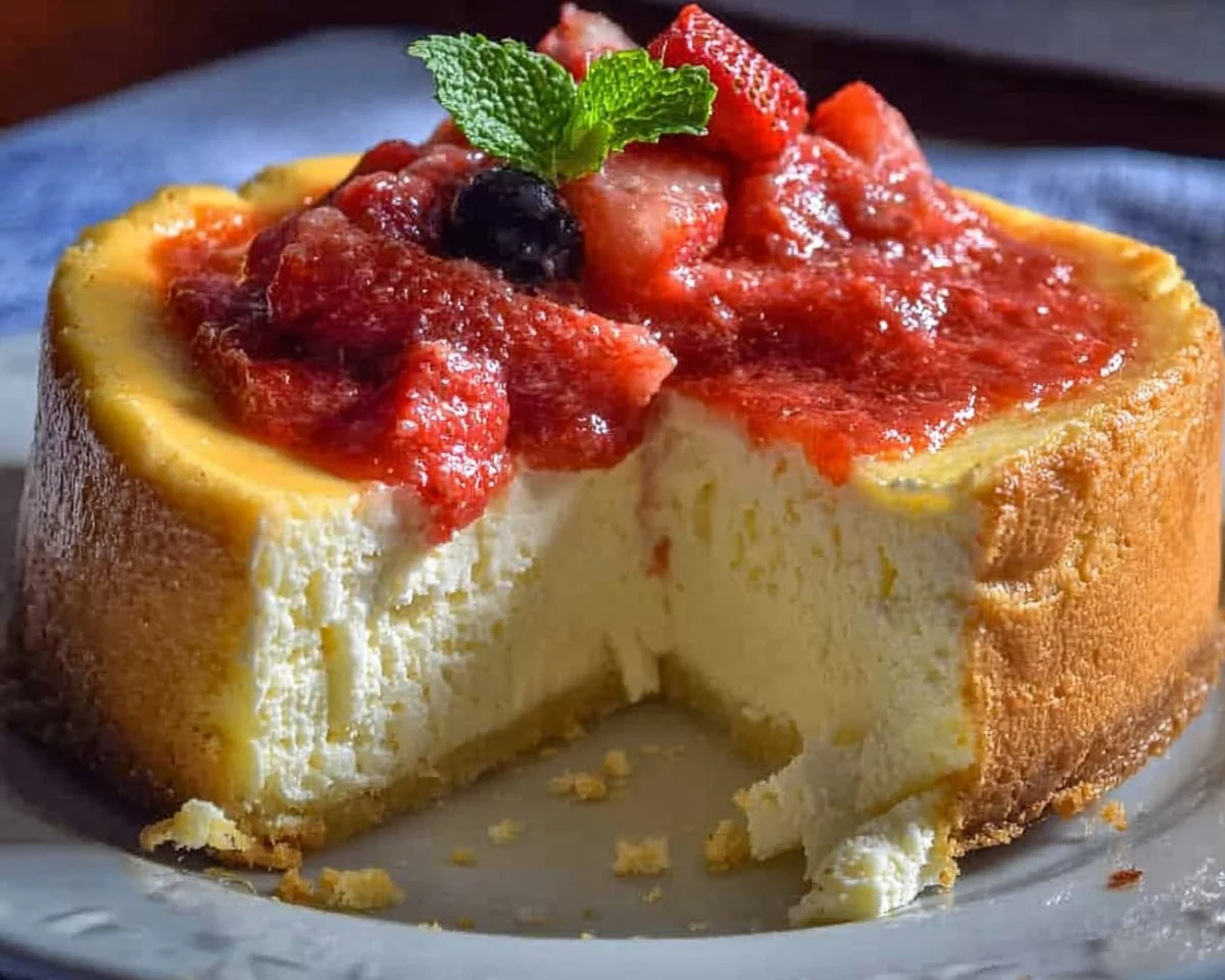 Delicious keto cheesecake made with low-carb ingredients