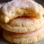 Delicious Crumbl sugar cookies in assorted flavors on a plate