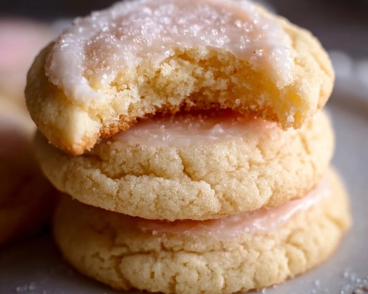 Delicious Crumbl sugar cookies in assorted flavors on a plate