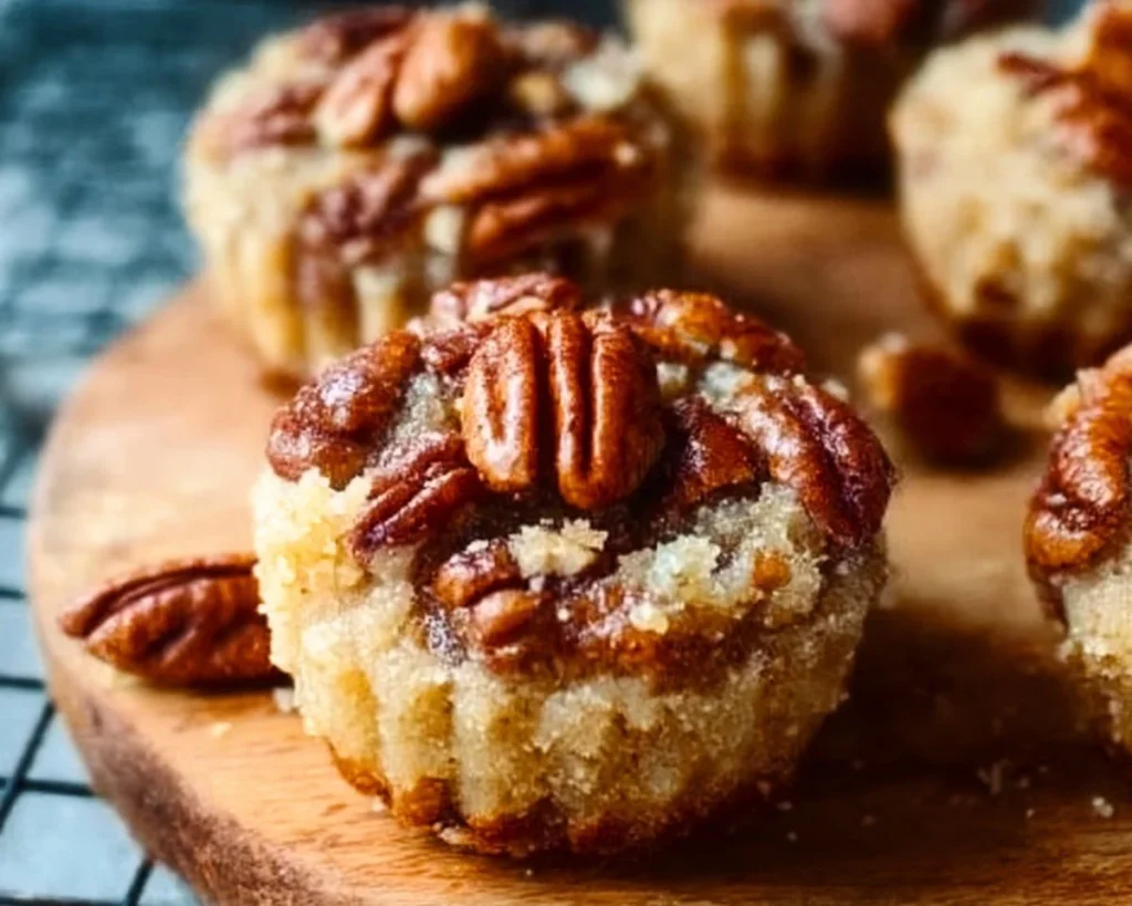 Delicious Keto Pecan Pie Fat Bombs for a low-carb dessert option