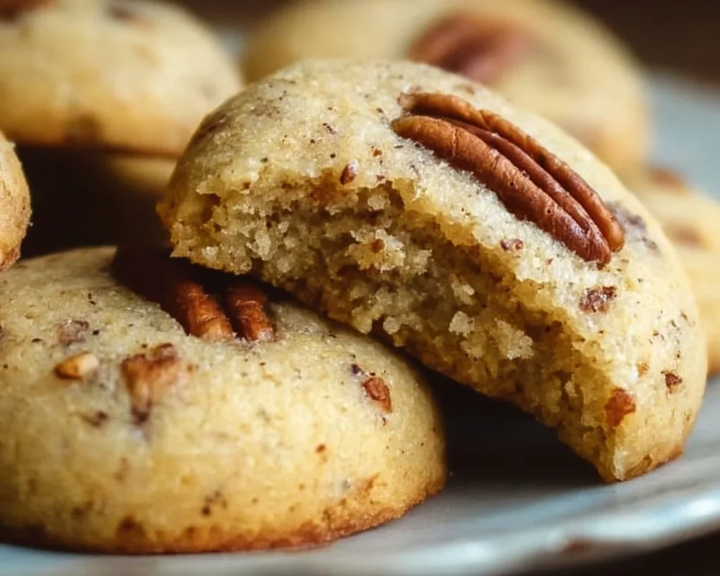 Delicious Keto Pecan Sandies made with low-carb ingredients for a guilt-free dessert.