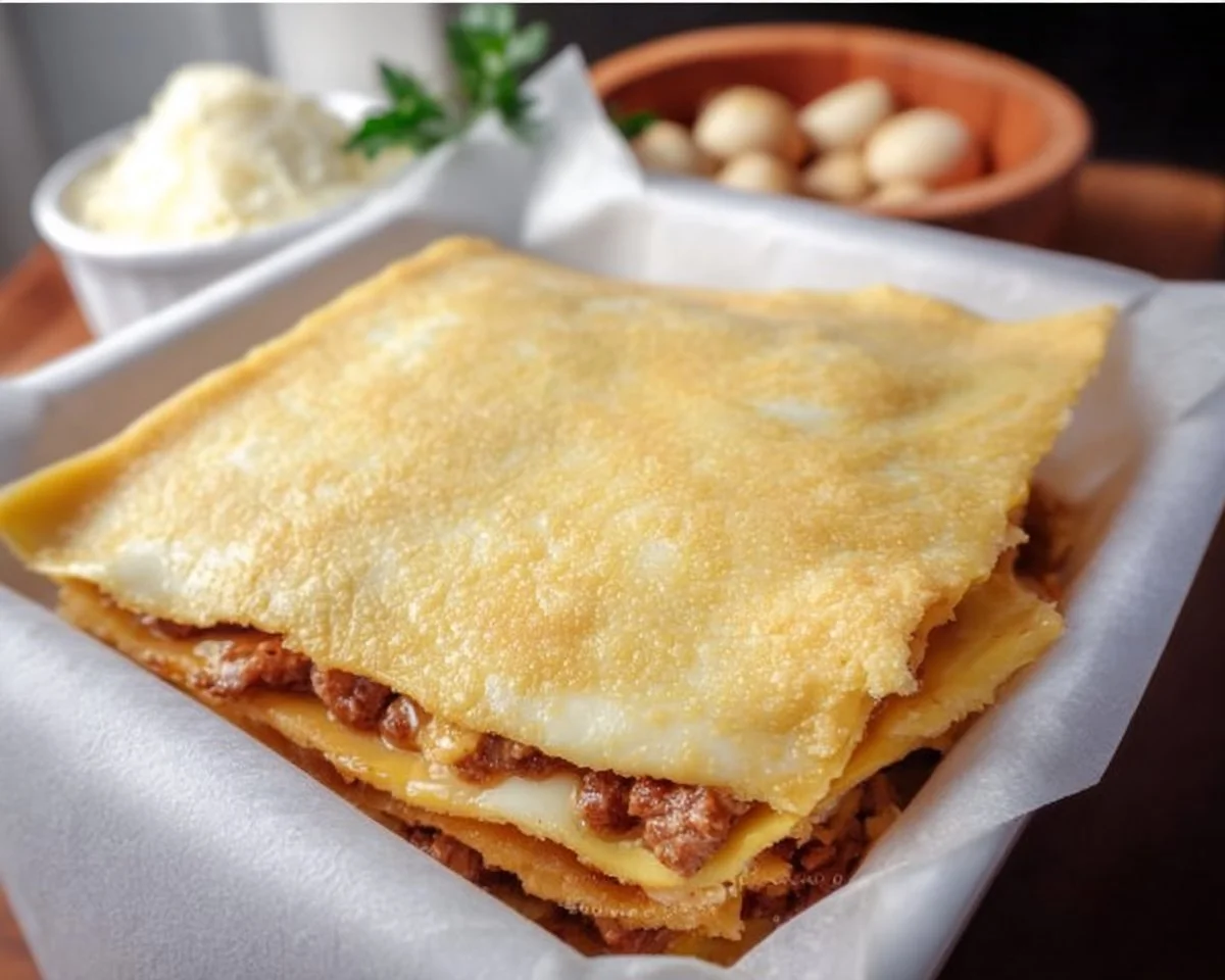 Delicious keto lasagna served on a plate, perfect for low-carb diets.