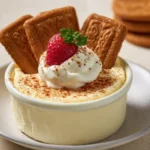 Delicious Japanese Yogurt Cheesecake topped with fresh fruits