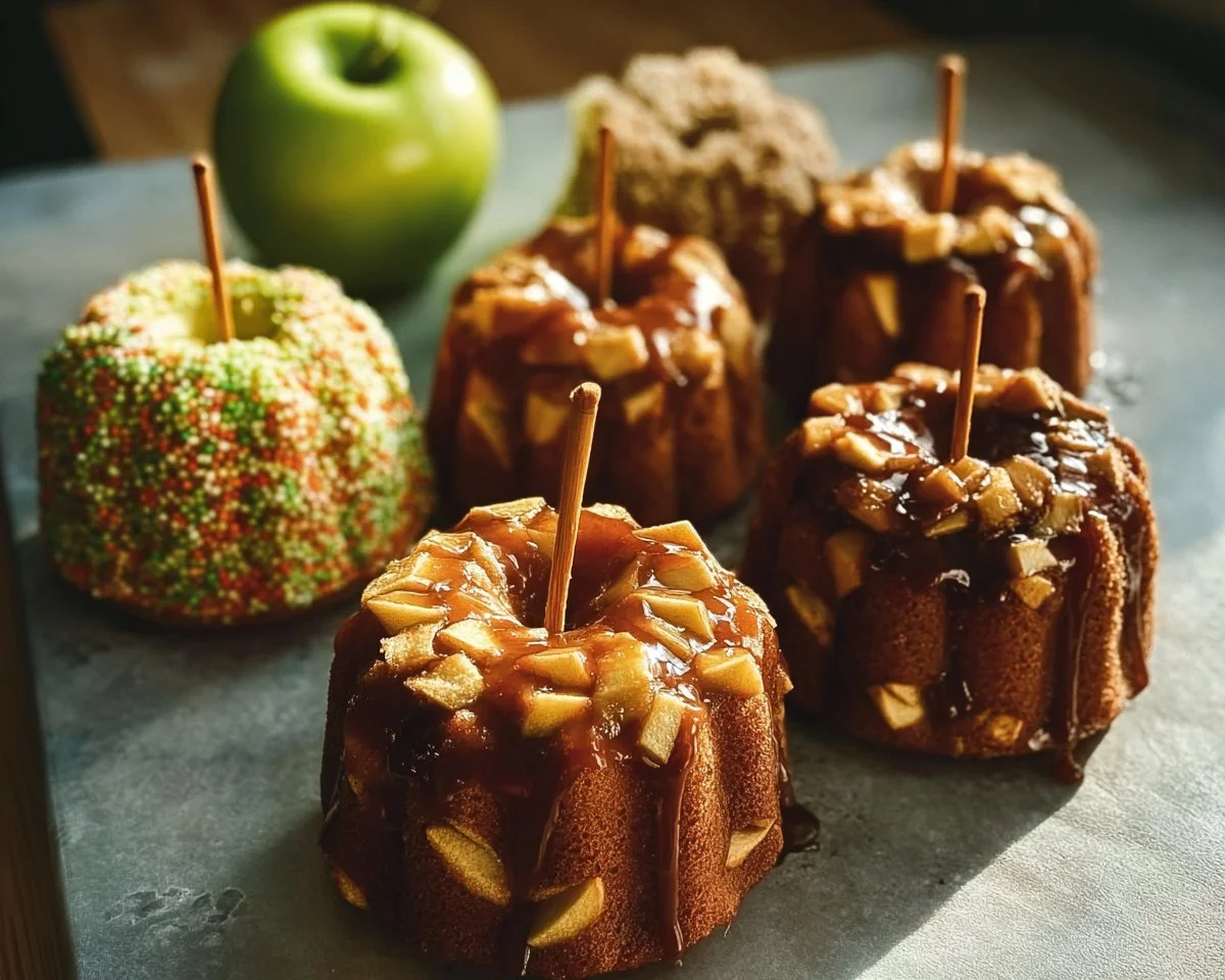 Delicious apple cakes to enjoy throughout the fall season