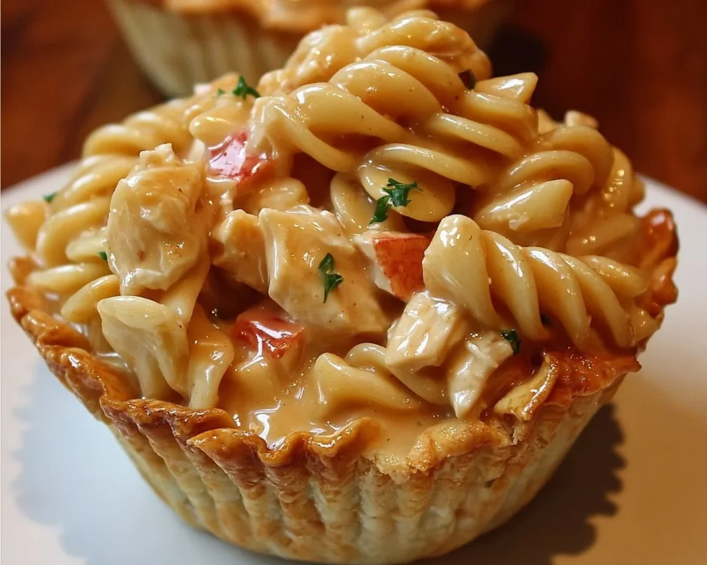 Creamy Cajun Crab Pasta Salad served in a bowl, showcasing vibrant colors and ingredients.