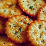 Garlic Ritz Snacks pack flavorful garlic crunch in each bite.