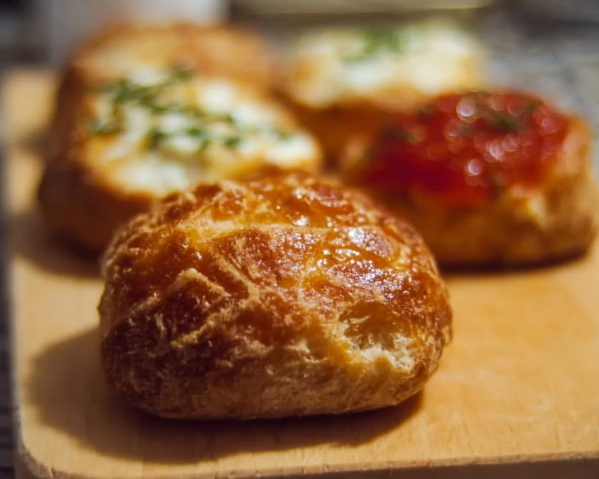 Delicious make-ahead room temperature appetizers ready for serving at a gathering.