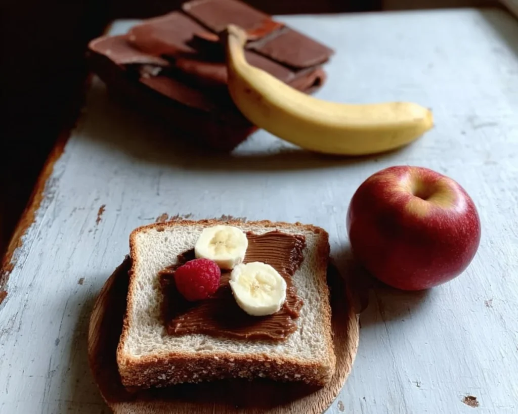 Healthy back to school snacks for students at their desks