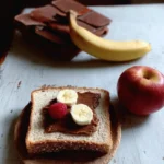 Healthy back to school snacks for students at their desks