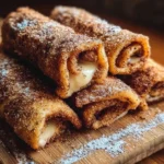 Delicious cinnamon French toast roll ups filled with sweet ingredients.