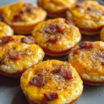 Delicious McGriddle Bites served warm for a tasty breakfast snack
