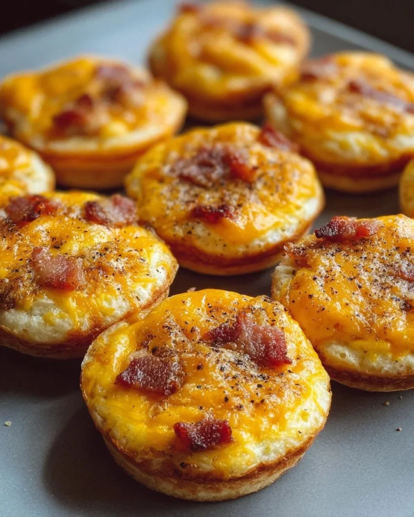 Delicious McGriddle Bites served warm for a tasty breakfast snack