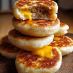 Delicious McGriddle Bites - a perfect breakfast treat featuring sweet and savory flavors.