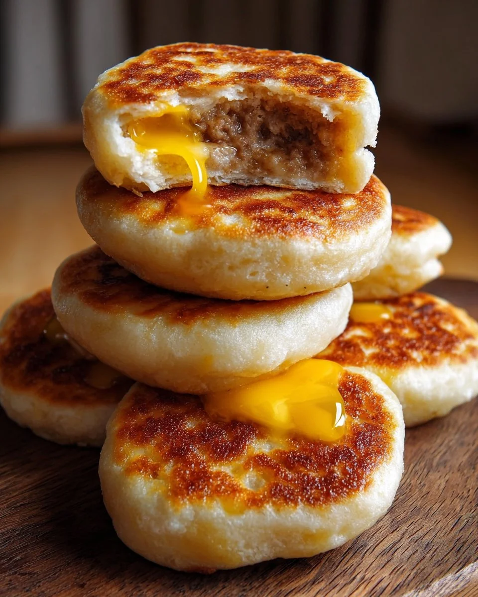 Delicious McGriddle Bites - a perfect breakfast treat featuring sweet and savory flavors.