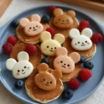 Mini Miffy pancakes from Michael Tran's cute mini pancake series on Instagram