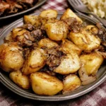 A classic Sunday supper featuring delicious dishes and family gathering.