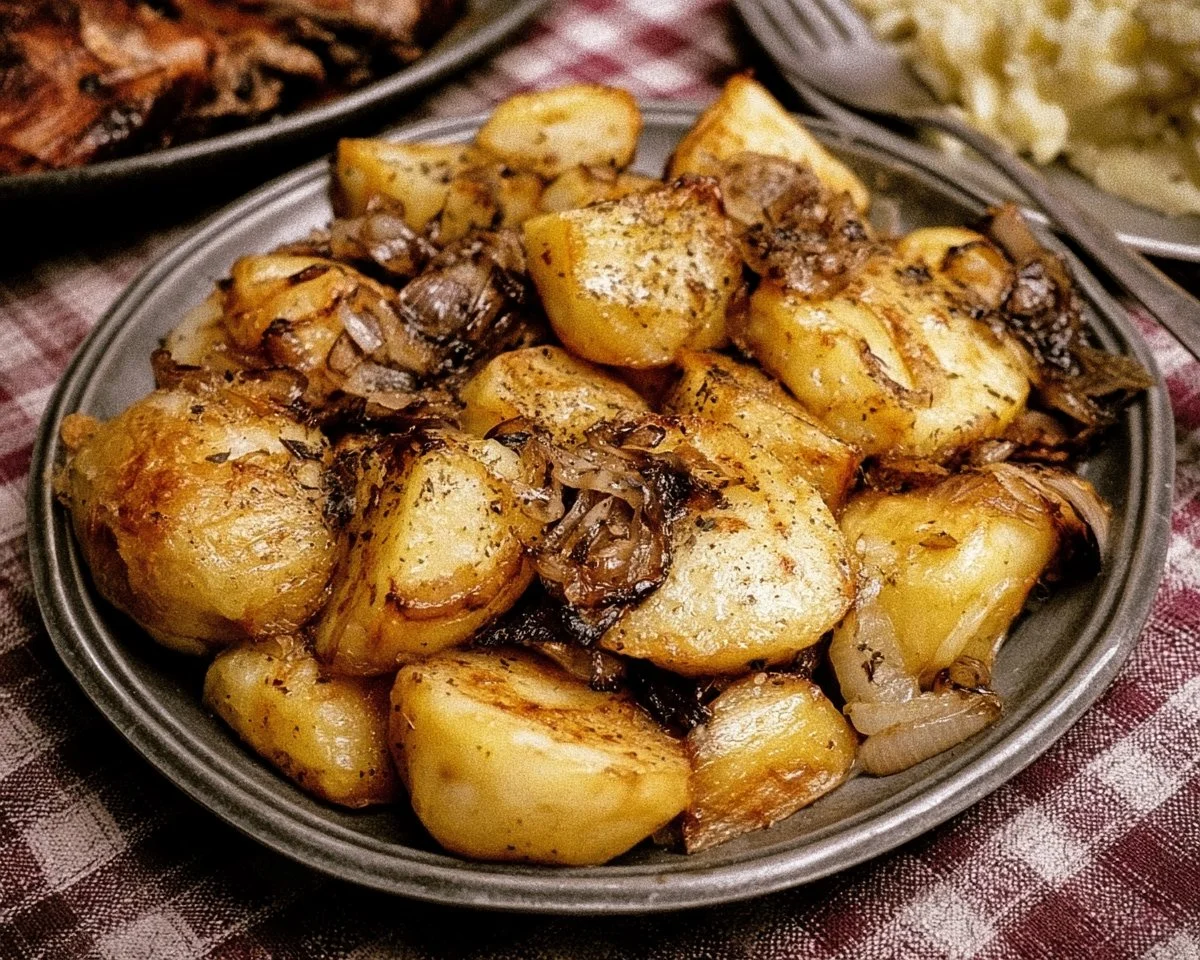 A classic Sunday supper featuring delicious dishes and family gathering.
