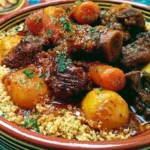 Authentic Moroccan holiday recipes featuring traditional dishes and vibrant spices.