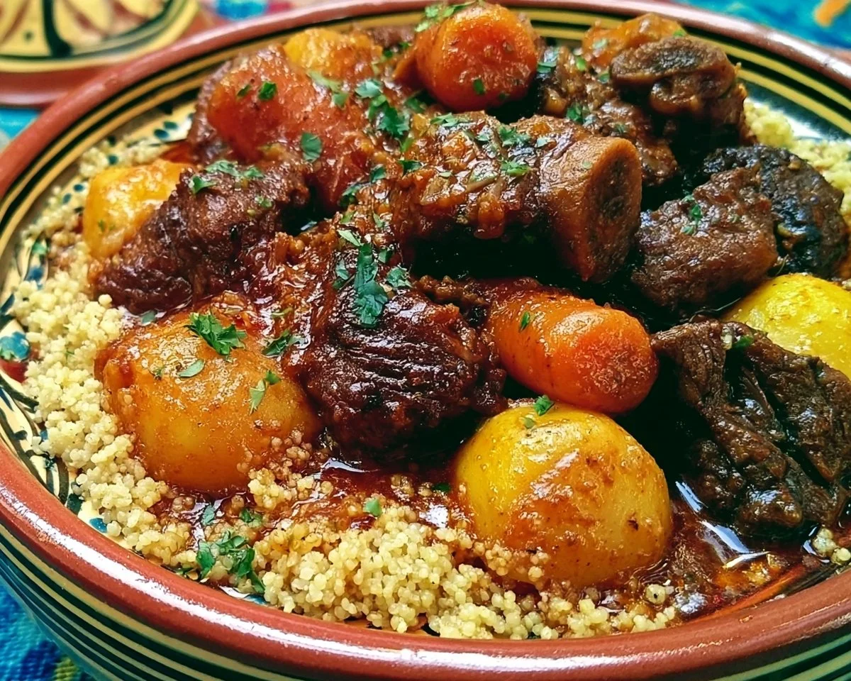 Authentic Moroccan holiday recipes featuring traditional dishes and vibrant spices.