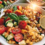Delicious quick summer dinners featuring fresh ingredients and vibrant flavors