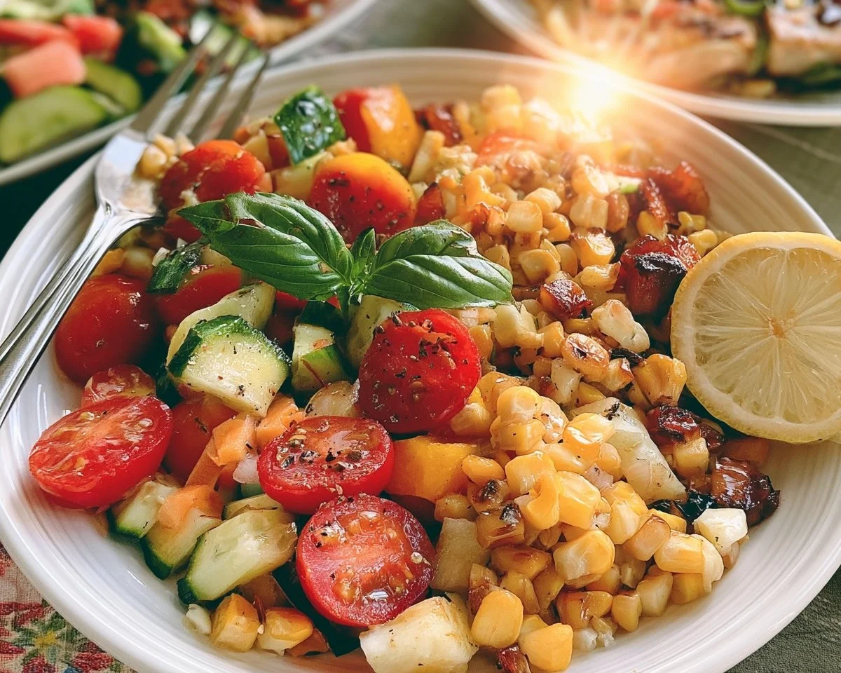 Delicious quick summer dinners featuring fresh ingredients and vibrant flavors