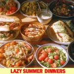 Easy and delicious summer dinners for lazy nights